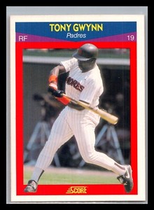 1990 Score 100 Superstars #3 Tony Gwynn N/A NM/MINT+