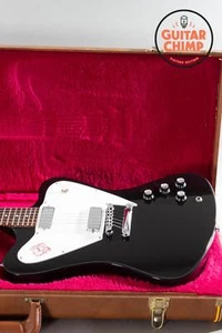 2015 Gibson Firebird V Non-Reverse in Black | Original Case | Very Good Conditio - Picture 1 of 22