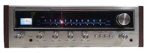 Vintage Pioneer SX-434, 15 W AM/FM Stereo-Receiver, 1974, komplett restauriert - Bild 1 von 16