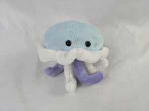 Peluche Adventure Planet Medusas 5 Pulgadas Azul Púrpura Blanco Peluche Juguete - Imagen 1 de 5