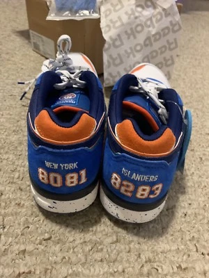 NY Islanders Reebok Ventilator Supreme Shoes SIZES 8.5, 9 , 9.5 BRAND NEW! READ! - Photo 1/3
