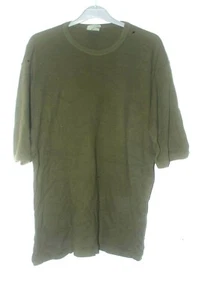SHORT SLEEVED TEE SHIRTS - OLIVE GREEN - VARIOUS SIZES - SEE DESCRIPTION SECTION - Picture 1 of 1