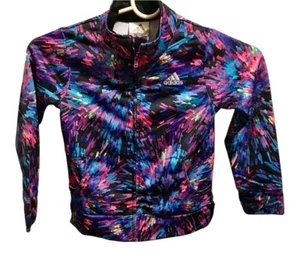 Adidas Girl’s Jacket & Leggings Set Sz 4T  - Picture 1 of 9