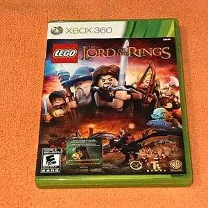 Lego Lord of the Rings Xbox 360 Video Game with Manual LOTR - Picture 1 of 7
