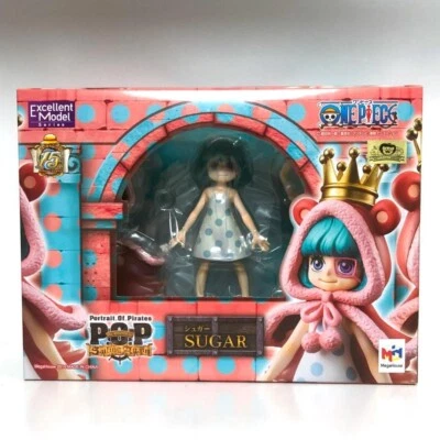 Figura de acción Retrato.De.Piratas One Piece Sailing Again Sugar Megahouse Japón Foto 1 de 4