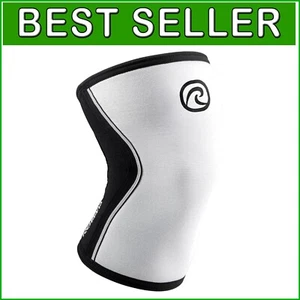 5mm Neoprene Knee Sleeves - Durable Support for Powerlifting & Cross-Training - Picture 1 of 9