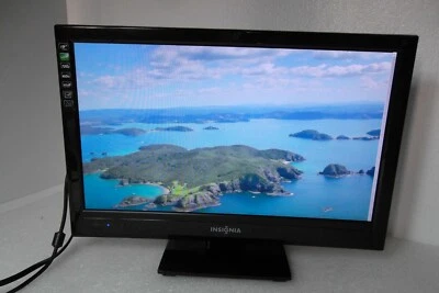 INSIGNIA NS-19E720A12 19" 720p HDTV LED VGA HDMI USB RCA COAXIAL Componente Digital Foto 1 de 4