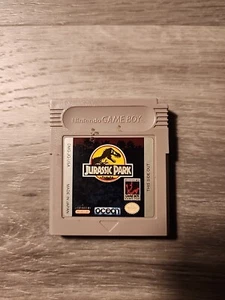 Jurassic Park (Nintendo Game Boy, 1993) - Bild 1 von 2