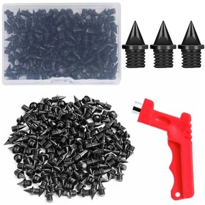 1/4 Inch Track Spikes 50 Pieces Track Spikes for Track Shoes 0.45 Grams Light... - Picture 1 of 9
