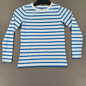 LOOK by Crewcuts Mädchen Langarm gestreiftes T-Shirt Größen Large XLARGE L XL - Bild 1 von 8