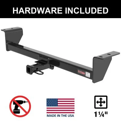 Enganche de remolque CURT 2011-2013 Scion tC All Class 1, receptor de 1-1/4" Foto 1 de 4