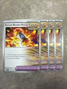 4x antike Booster Energiekapsel - PAR/TEF 159/182 - Spielset - fast neuwertig - Bild 1 von 1