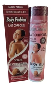BODY FASHION AUFHELLENDE MILCH SCHNECKENSCHLEIM Anti Dehnungsstreifen, Anti Age 500 ml - Bild 1 von 3