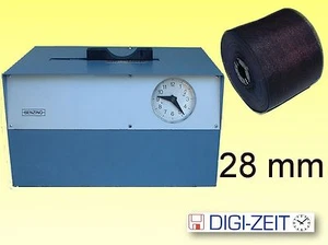 Farbband für Stempeluhr BENZING Kartenapparat 28 mm einfarbig - Bild 1 von 3