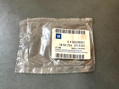 GM OEM NOS 90508321 AC línea de refrigerante sello 1x 1997-2001 Cadillac Catera 3,0 L Foto 1 de 3