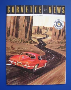Chevrolet Corvette News Magazine 1967 Vol 10 No 6  BEAUTIFUL CONDITION - Picture 1 of 5