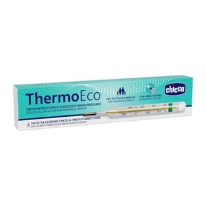 Chicco Thermo Eco Termometro Clinico Ecologico in Vetro, 1 pezzo - Foto 1 di 1