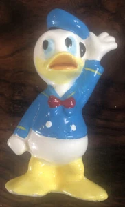 Vintage Walt Disney Productions Donald Duck Keramik Figur 2,75" Japan - Bild 1 von 5