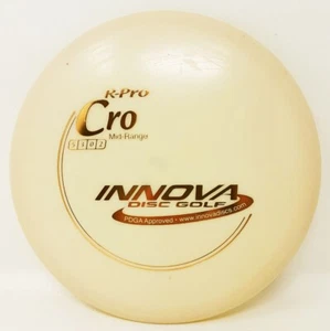 Cro R-Pro Gummy White 172g PAT#'s New Innova PRIME Disc Golf Rare - Picture 1 of 3