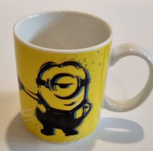 Despicable Me Stuart Minion Mug – 300ml Coffee Tea Cup Novelty Collectible Gift - Picture 1 of 6