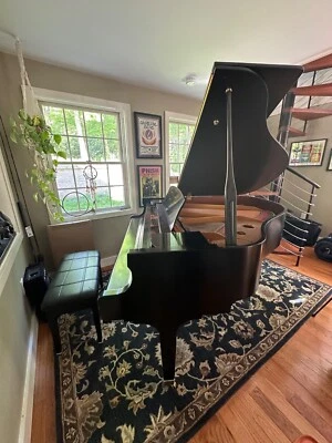 Wurlizter C153 Baby Grand Piano - Image 1 of 4