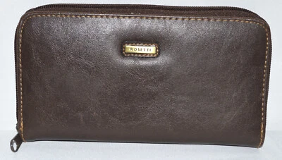 Rosetti Brown Zip Around Wallet - Image 1 of 3