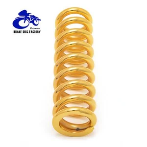 650LBS Rear Shock Absorber Spring Gold for Segway X260 for Sur-ron Light Bee X - Imagen 1 de 5