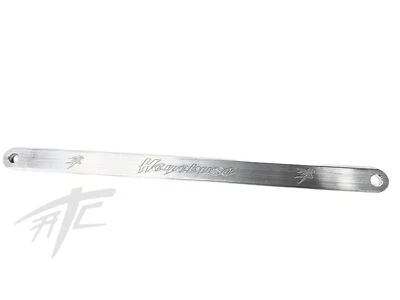 ГРАВИРОВАННАЯ НЕОБРАБОТАННАЯ ТОРМОЗНАЯ ПЛАНКА В НОРМАНДСКОМ СТИЛЕ HAYABUSA 18 ДЮЙМОВ 1999-2007 SUZUKI HAYABUSA - Изображение 1 из 3