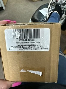 WR55X33653 KÜHLSCHRANK HAUPTSTEUERPLATINE - Bild 1 von 1