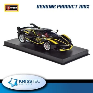  Ferrari FXX K Black - 1:43 by Bburago 18-36906 Genuine - Picture 1 of 5