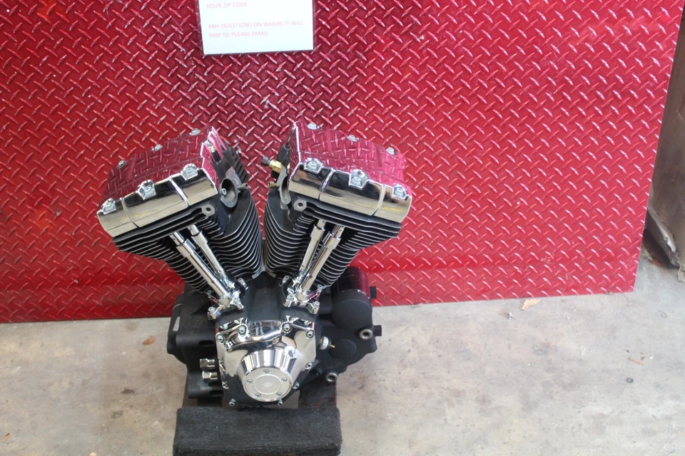 Harley Heritage Softail 96 Cui 2007 motor funciona perfectamente garantizado HST26 Foto 1 de 4