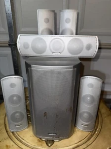 Panasonic SB-WA730 Subwoofer & 5 Speakers - Works 100%! - Picture 1 of 14
