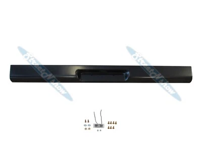 Dodge Dakota 1987-1996 Rollpan de acero con caja de placas y luz LED Foto 1 de 4