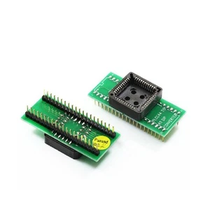 1PCS PLCC44 to DIP40 EZ Programmer Adapter Socket Universal Converter  - Picture 1 of 1