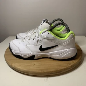Nike Court Lite 2 Volt Womens Size 8 Shoes White Green AR8836-107 Sneakers - Picture 1 of 8