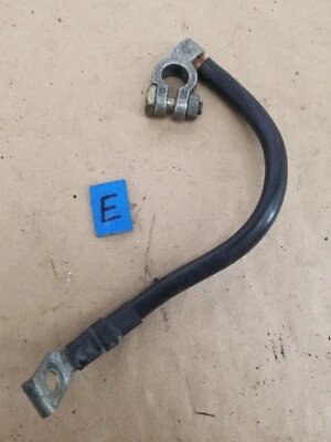 BMW M3 E36 1992-1999 BATERÍA CABLE TERMINAL POSTE TIERRA NEGATIVO FABRICANTE DE EQUIPOS ORIGINALES #709CN Foto 1 de 4