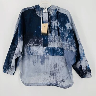 Chaqueta Nike Sportswear para mujer tejida teñida ondulada talla XL plancha Foto 1 de 4