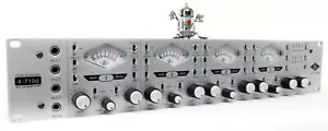 Universal Audio 4-710D Twin-Finity Mic Preamp + Top Zustand + 1,5 Jahre Garantie - Picture 1 of 10