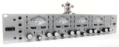 Universal Audio 4-710D Twin-Finity Mic Preamp + Top Zustand + 1,5 Jahre Garantie - Image 1 of 4