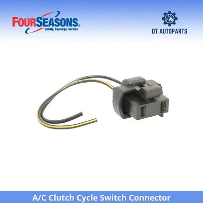 For 1993-1998 Mercury Villager A/C Clutch Cycle Switch Connector 4 Seasons 1994 - Image 1 of 4