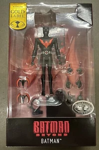 McFarlane DC Multiversum 2024 ANIMIERTER BATMAN BEYOND FIGUR Gold Platin Edition - Bild 1 von 2