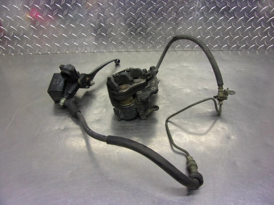 639 A HONDA GOLDWING GL1200 GL 1200 1986 OEM FRENO DELANTERO COMPLETO (A) Foto 1 de 4