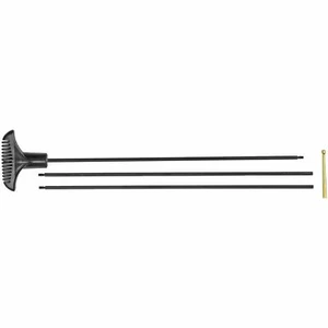 Hoppe's 3-Piece Steel 3PS17 Rifle Cleaning Rod for .17 CAL - Clam Pack - Picture 1 of 1
