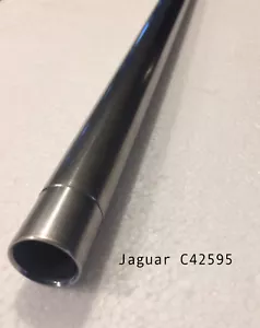 Jaguar V12 XJS XJ12 Stainless Steel Water Rail C42595 - Picture 1 of 4