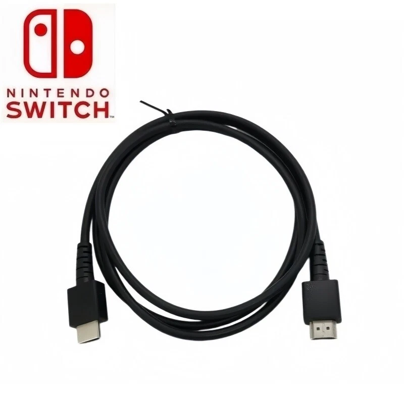 Original Nintendo HDMI cable for Switch TV Dock, Wii nes snes, 1.5 m / 5 feet - Image 1 of 4