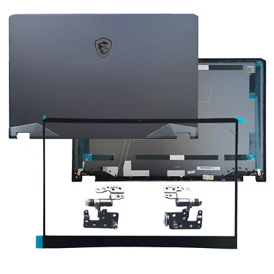 For MSI GE76 GP76 Raider 10SGS SFS MS-17K1 NEW LCD Back Cover+Front Bezel+Hinge