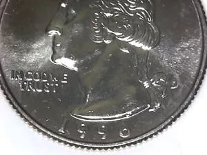 1996 Washington Quarter P. and D. uncirculated from a mint set. - Picture 1 of 8