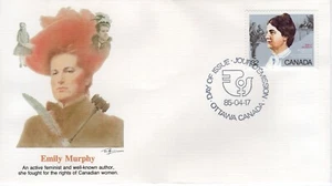 Emily Murphy, 1985 FDC16243 - Bild 1 von 1