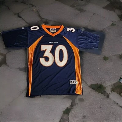 CAMISETA DE INICIACIÓN VINTAGE PARA HOMBRE TERRELL DAVIS TALLA M VER DESCRIPCIÓN EXCEPCIONAL... Foto 1 de 4