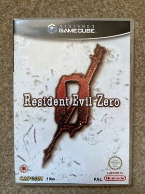 Resident Evil Zero Nintendo Gamecube UK PAL - DISCS VERY NICE CONDITION RARE - Image 1 of 4